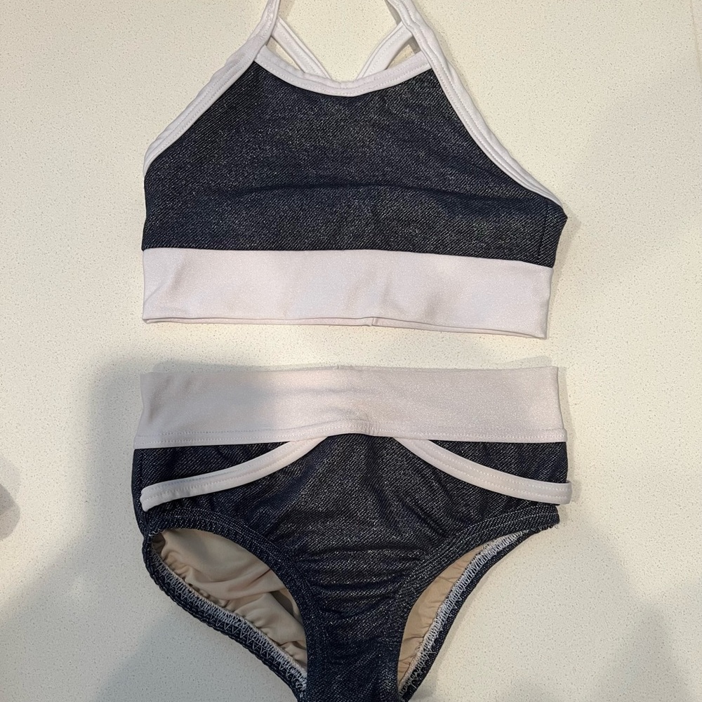 Custom 2 piece dance set | child size 6-8